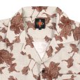 画像3: 【ラストLのみ】BUDS（バッズ）“FLOWER S/S SHIRT” (3)