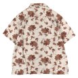 画像2: 【ラストLのみ】BUDS（バッズ）“FLOWER S/S SHIRT” (2)