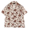 画像1: 【ラストLのみ】BUDS（バッズ）“FLOWER S/S SHIRT” (1)