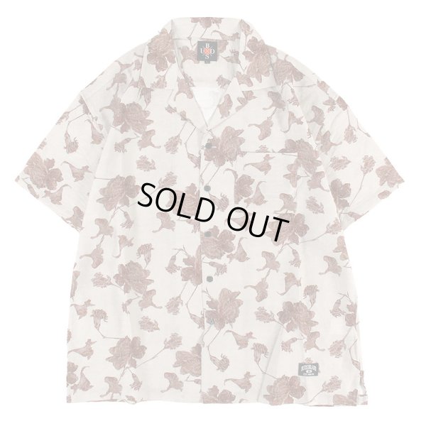 画像1: 【ラストLのみ】BUDS（バッズ）“FLOWER S/S SHIRT” (1)
