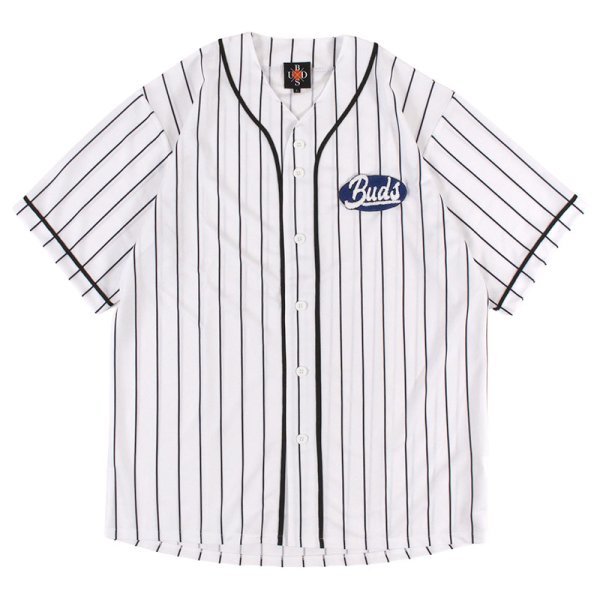 画像1: BUDS（バッズ）“MAJOR BASEBALL SHIRT” (1)
