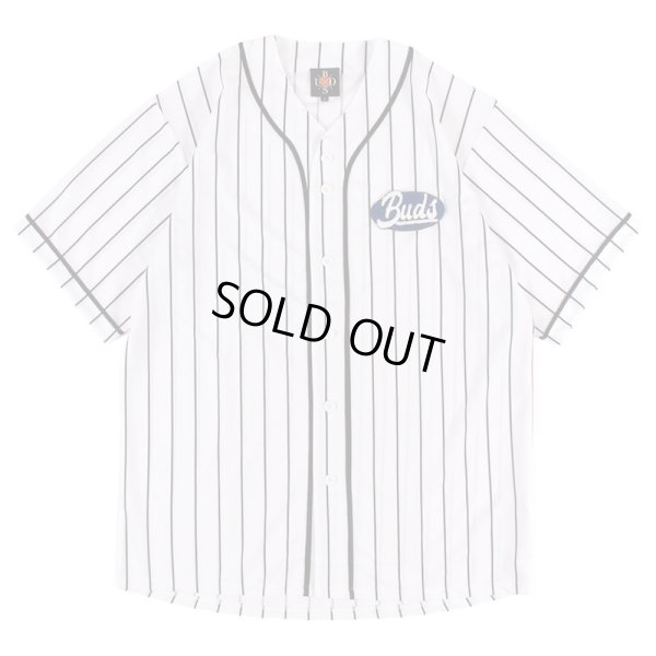 画像1: 【ラストXXLのみ】BUDS（バッズ）“MAJOR BASEBALL SHIRT” (1)