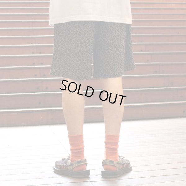 画像12: 【ラストXLのみ】KINGSIZE(キングサイズ)“LEOPARD SHORTS” (12)