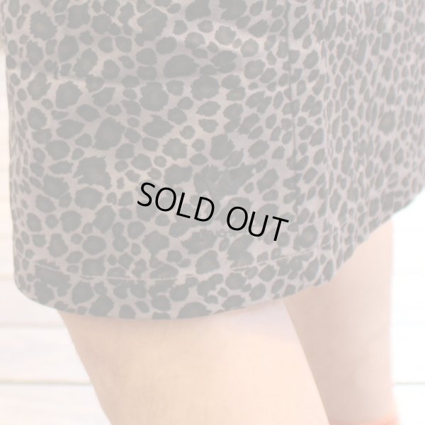 画像13: 【ラストXLのみ】KINGSIZE(キングサイズ)“LEOPARD SHORTS” (13)