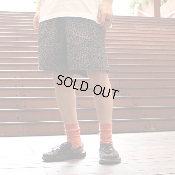 画像10: 【ラストXLのみ】KINGSIZE(キングサイズ)“LEOPARD SHORTS” (10)
