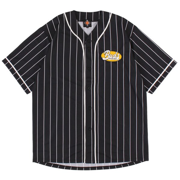 画像1: BUDS（バッズ）“MAJOR BASEBALL SHIRT” (1)