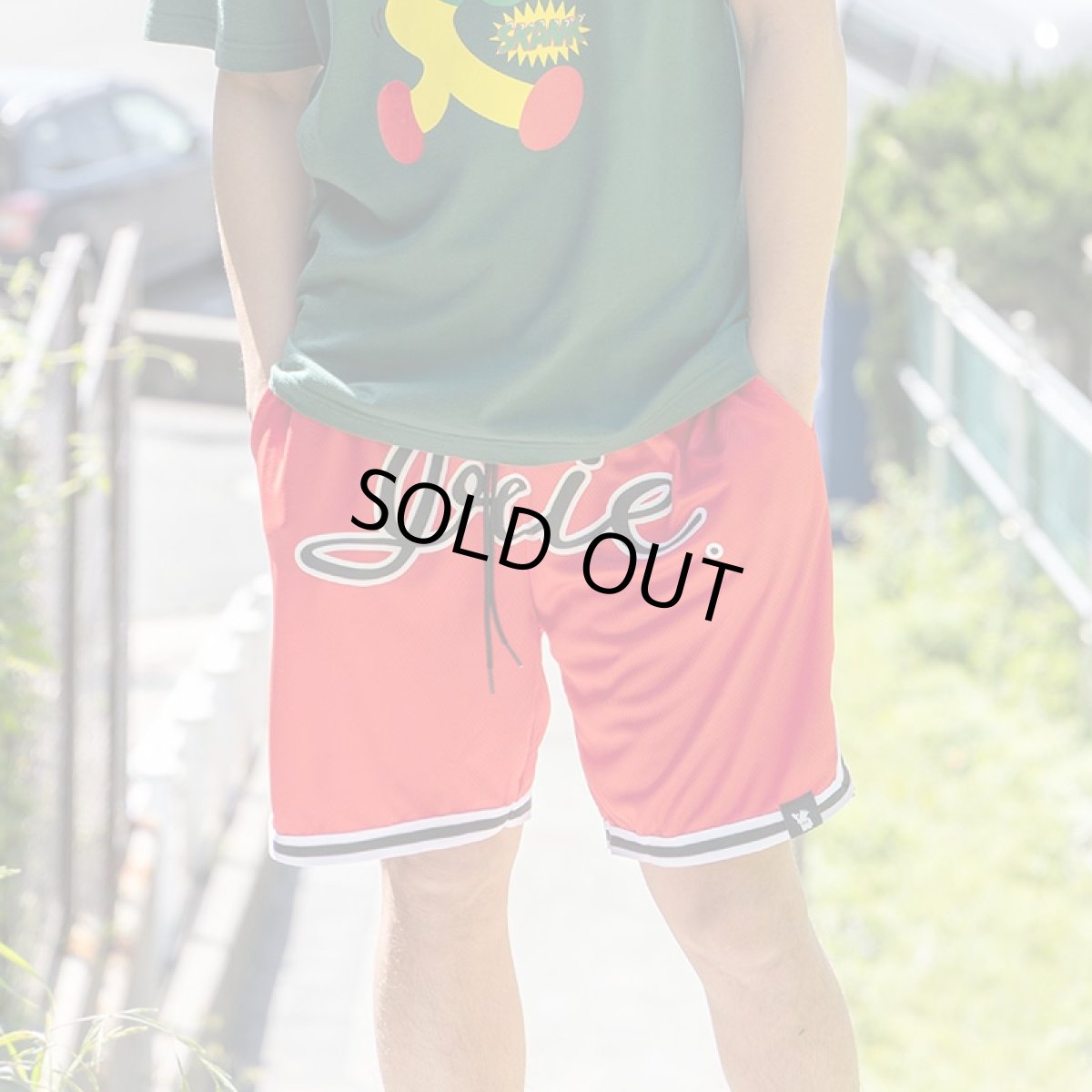 画像11: 【半額】IRIE by irielife(アイリー バイ アイリーライフ) “B.B MESH SHORTS” (11)