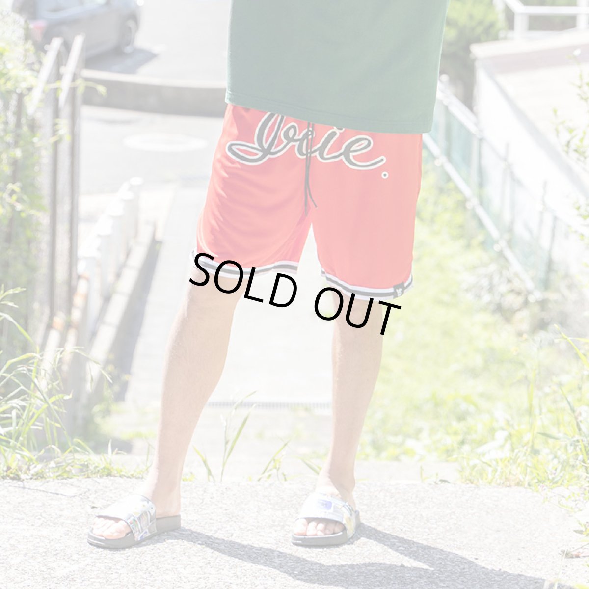 画像12: 【半額】IRIE by irielife(アイリー バイ アイリーライフ) “B.B MESH SHORTS” (12)