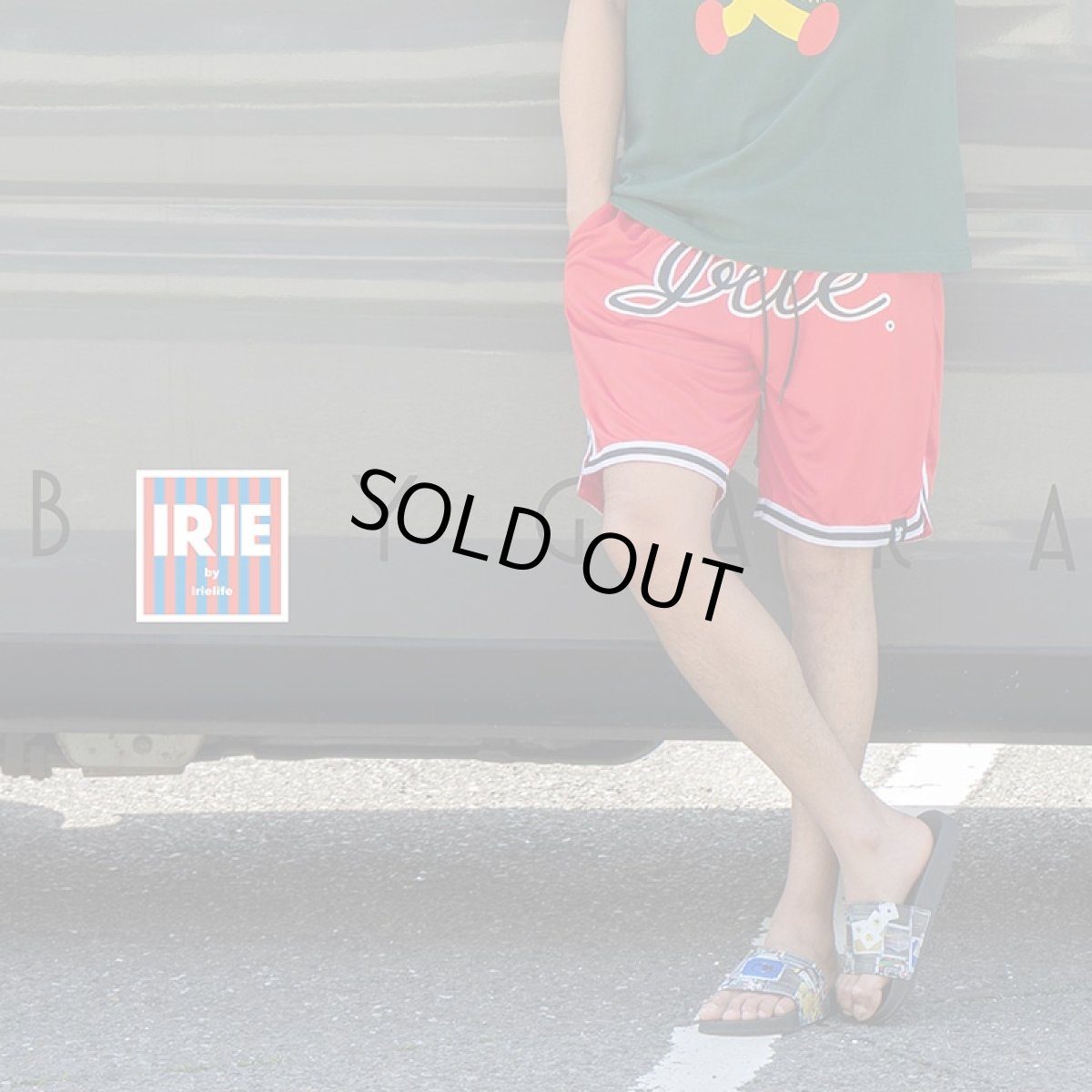 画像13: 【半額】IRIE by irielife(アイリー バイ アイリーライフ) “B.B MESH SHORTS” (13)