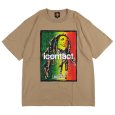 画像1: BUDS（バッズ）× icontact “ONE LOVE TEE” (1)