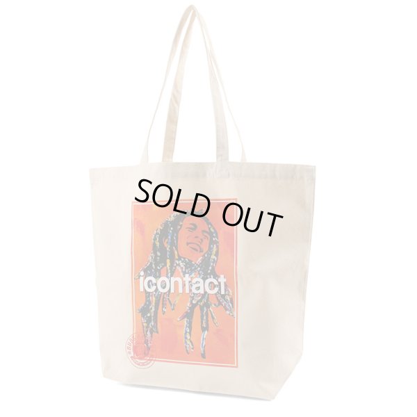 画像1: BUDS（バッズ）× icontact “ONE LOVE TOTE BAG” (1)