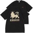 画像1: 【ラストXXXLのみ】KINGSIZE（キングサイズ）“RASTA LION TEE” (1)