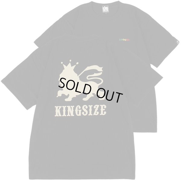 画像1: 【ラストXXXLのみ】KINGSIZE（キングサイズ）“RASTA LION TEE” (1)