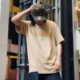 画像8: 【ラストLのみ】KINGSIZE（キングサイズ）“RASTA LINE TEE” (8)
