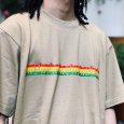画像10: 【ラストLのみ】KINGSIZE（キングサイズ）“RASTA LINE TEE” (10)