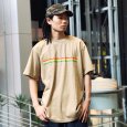 画像9: 【ラストLのみ】KINGSIZE（キングサイズ）“RASTA LINE TEE” (9)