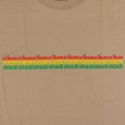 画像4: 【ラストLのみ】KINGSIZE（キングサイズ）“RASTA LINE TEE” (4)