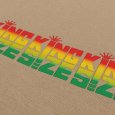 画像5: 【ラストLのみ】KINGSIZE（キングサイズ）“RASTA LINE TEE” (5)