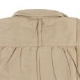 画像10: 【ラストXLのみ】BUDS（バッズ）“PUCKERING HALF ZIP SHIRT” (10)
