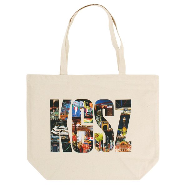 画像6: KINGSIZE（キングサイズ）“OSAKA TOWN TOTE BAG” (6)