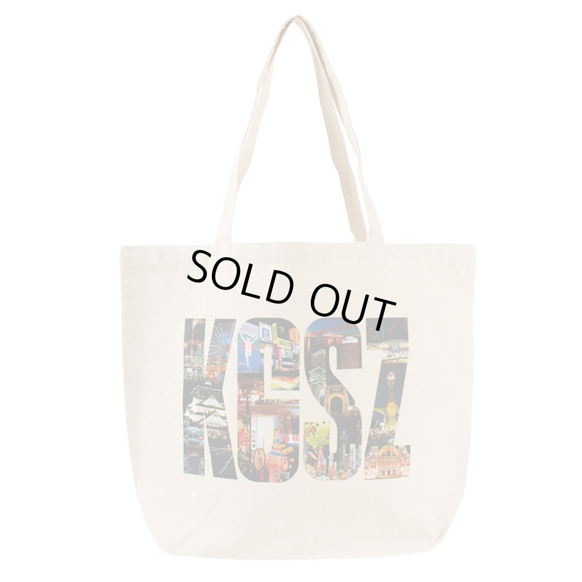 画像2: 【半額】KINGSIZE（キングサイズ）“OSAKA TOWN TOTE BAG” (2)