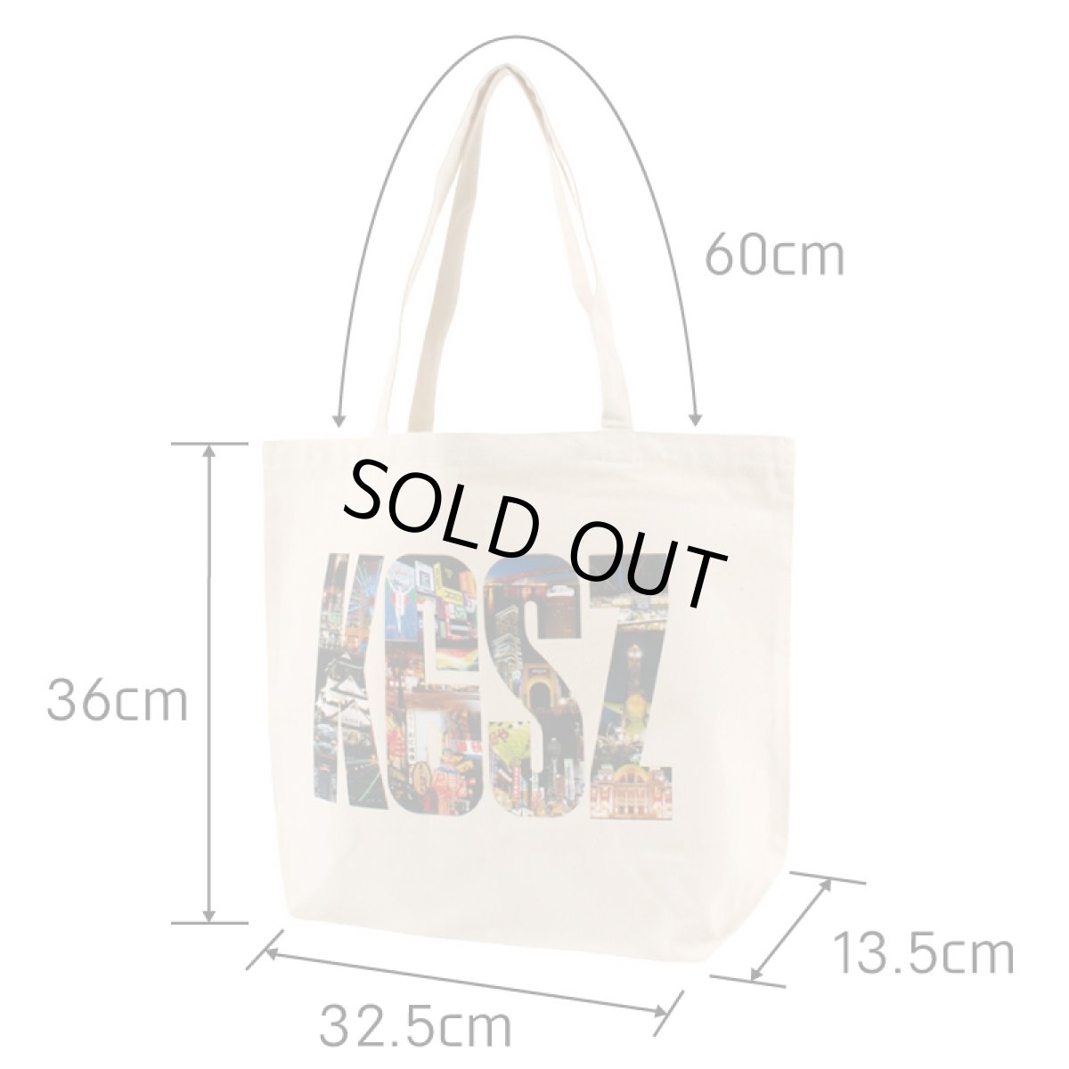 画像10: 【半額】KINGSIZE（キングサイズ）“OSAKA TOWN TOTE BAG” (10)