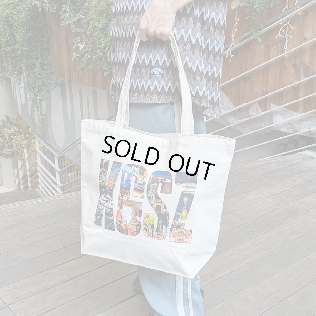 画像13: 【半額】KINGSIZE（キングサイズ）“OSAKA TOWN TOTE BAG” (13)