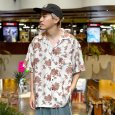 画像11: 【ラストLのみ】BUDS（バッズ）“FLOWER S/S SHIRT” (11)