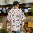 画像12: 【ラストLのみ】BUDS（バッズ）“FLOWER S/S SHIRT” (12)