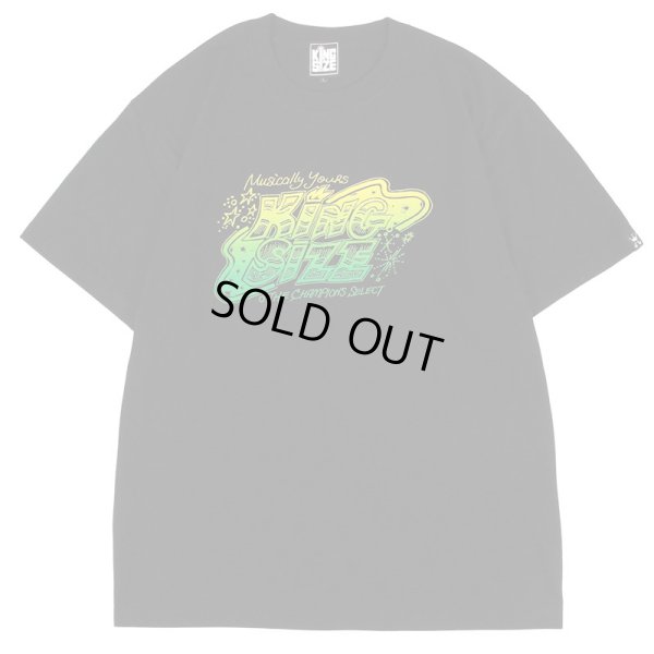 画像1: 【ラストLのみ】KINGSIZE（キングサイズ）“CHAMPION TEE” (1)