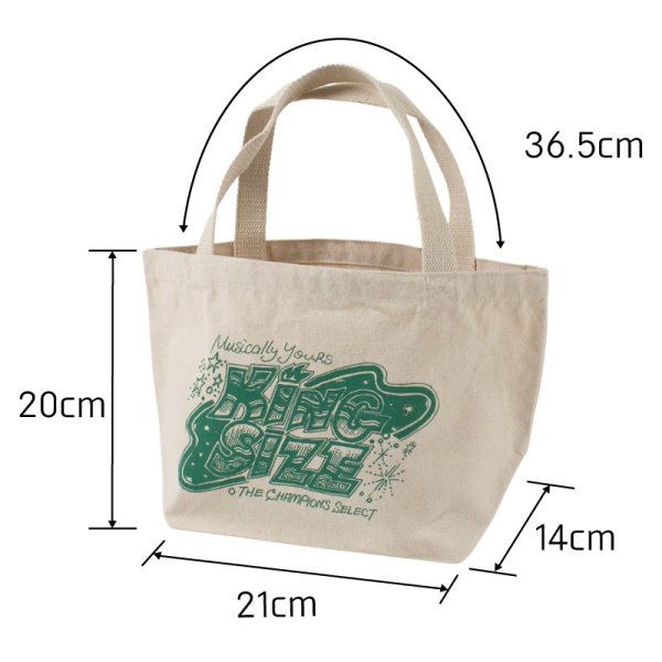 画像9: KINGSIZE（キングサイズ）“CHAMPION TOTE BAG” (9)