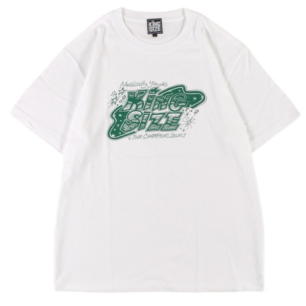 画像1: 【ラストMのみ】KINGSIZE（キングサイズ）“CHAMPION TEE” (1)