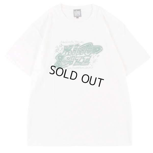 画像1: 【ラストMのみ】KINGSIZE（キングサイズ）“CHAMPION TEE” (1)