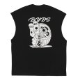 画像3: 【ラストXLのみ】BUDS（バッズ）“MANEKIDARUMA NEON NO SLEEVE TEE” (3)