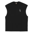 画像2: 【ラストXLのみ】BUDS（バッズ）“MANEKIDARUMA NEON NO SLEEVE TEE” (2)