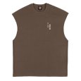 画像2: 【ラストXLのみ】BUDS（バッズ）“MANEKIDARUMA NEON NO SLEEVE TEE” (2)