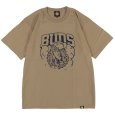 画像1: 【ラストLのみ】BUDS（バッズ）“SMOKE TEE” (1)