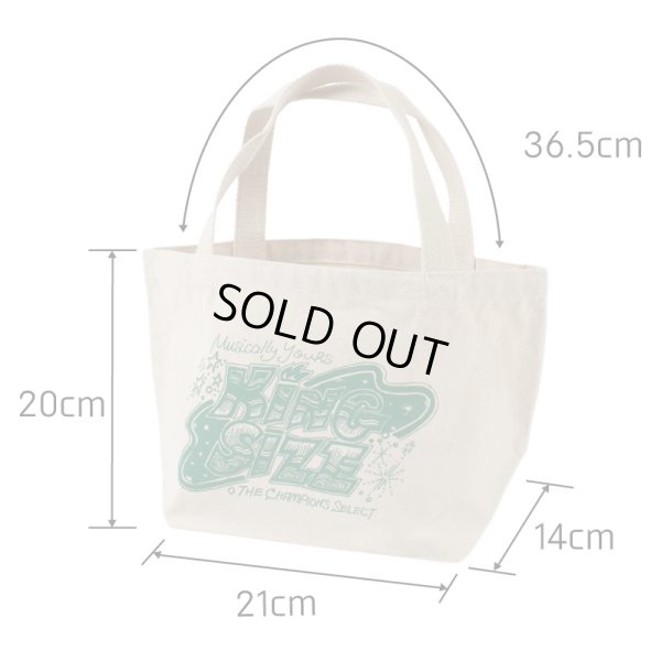 画像9: KINGSIZE（キングサイズ）“CHAMPION MINI BAG” (9)