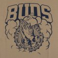 画像4: 【ラストLのみ】BUDS（バッズ）“SMOKE TEE” (4)