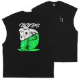 画像1: 【ラストXLのみ】BUDS（バッズ）“MANEKIDARUMA NEON NO SLEEVE TEE” (1)