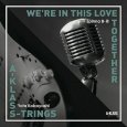 画像1: 【7inch RECORD】『We’re In This Love Together / A-KLASS-TRINGS』Spinna B-ill / YOTA KOBAYASHI (1)
