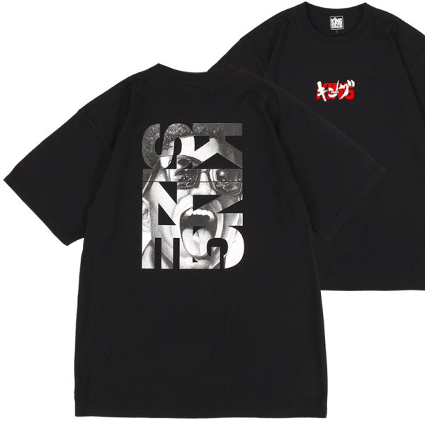 画像1: 【ラストMのみ】KINGSIZE（キングサイズ）“NG HEAD & 虎鉄 TEE” (1)