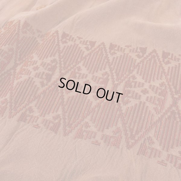 画像7: 【ラストLのみ】PeeTee. (ピーティー) “ETHNIC STITCH SHIRTS” (7)