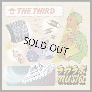 CD】『THE THIRD』ラガラボ MUSIQ（BOOGIE MAN / VADER / ARM