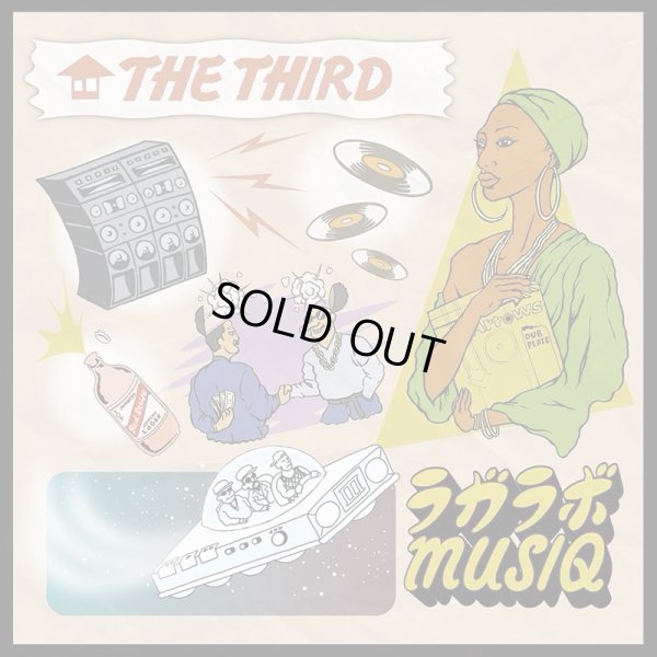 画像1: 【CD】『THE THIRD』ラガラボ MUSIQ（BOOGIE MAN / VADER / ARM STRONG） (1)