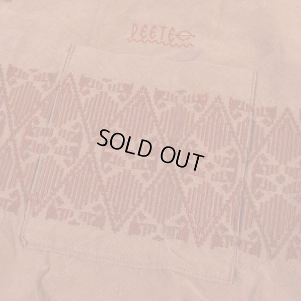 画像4: 【ラストLのみ】PeeTee. (ピーティー) “ETHNIC STITCH SHIRTS” (4)
