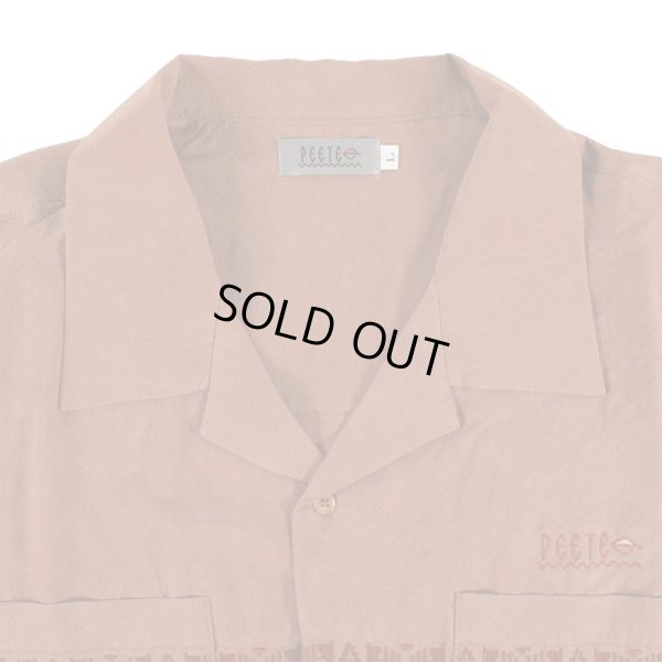 画像3: 【ラストLのみ】PeeTee. (ピーティー) “ETHNIC STITCH SHIRTS” (3)