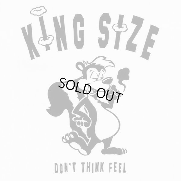 画像8: 【ラストMのみ】KINGSIZE(キングサイズ)“SKUNKING TEE” (8)