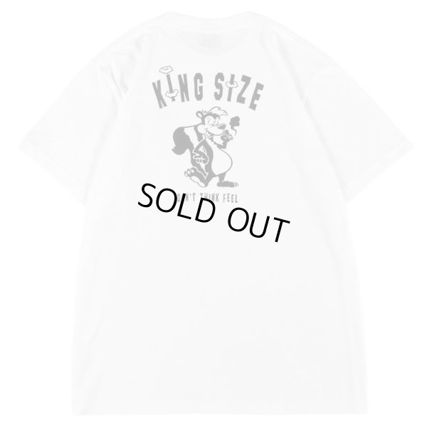 画像3: 【ラストMのみ】KINGSIZE(キングサイズ)“SKUNKING TEE” (3)