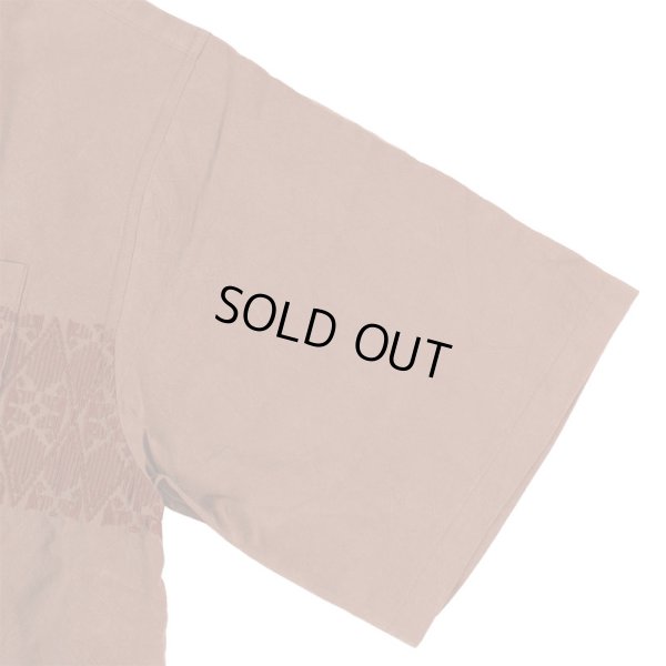 画像11: 【ラストLのみ】PeeTee. (ピーティー) “ETHNIC STITCH SHIRTS” (11)